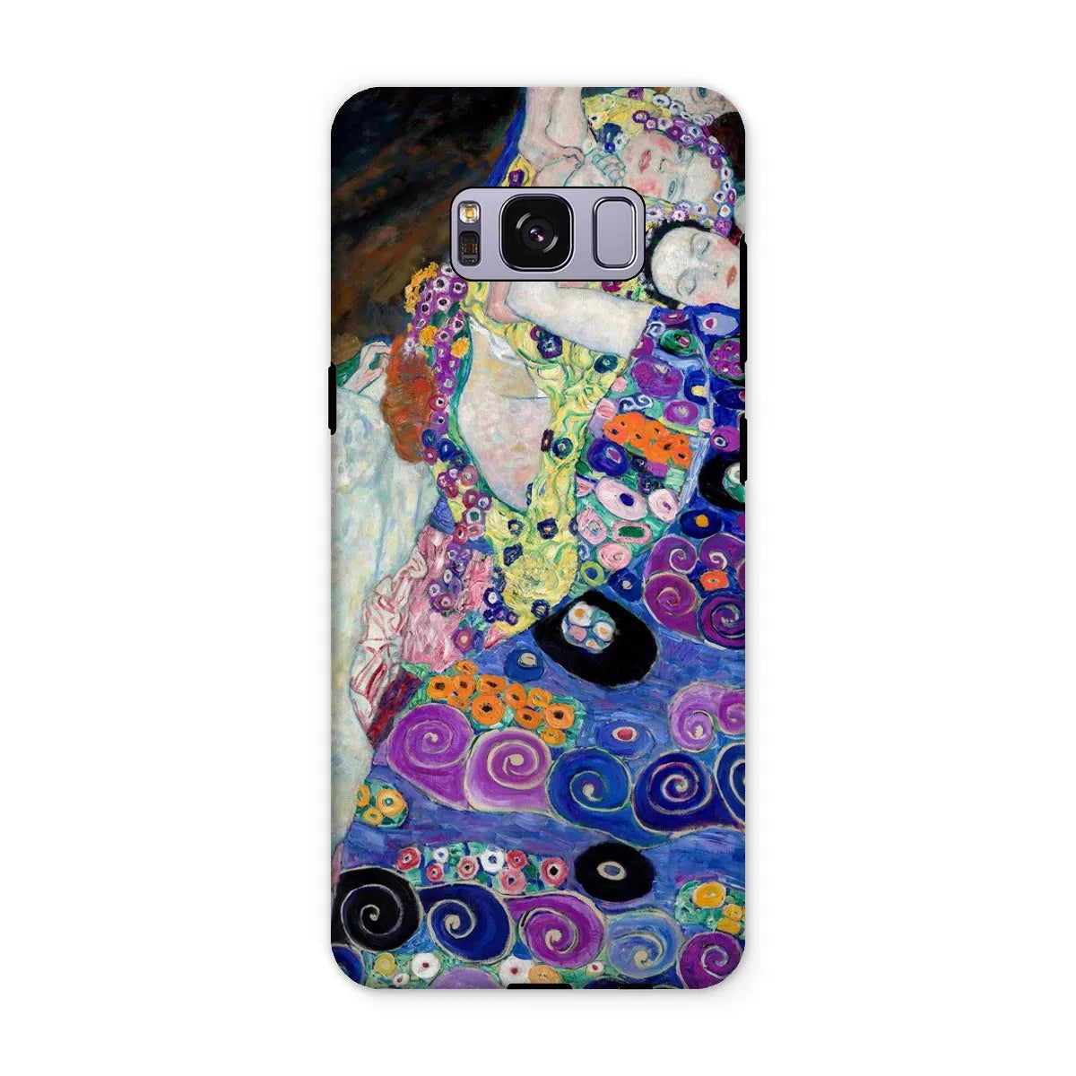The Virgin - Vienna Secession Phone Case - Gustav Klimt - Samsung Galaxy S8 Plus / Matte - Mobile Phone Cases