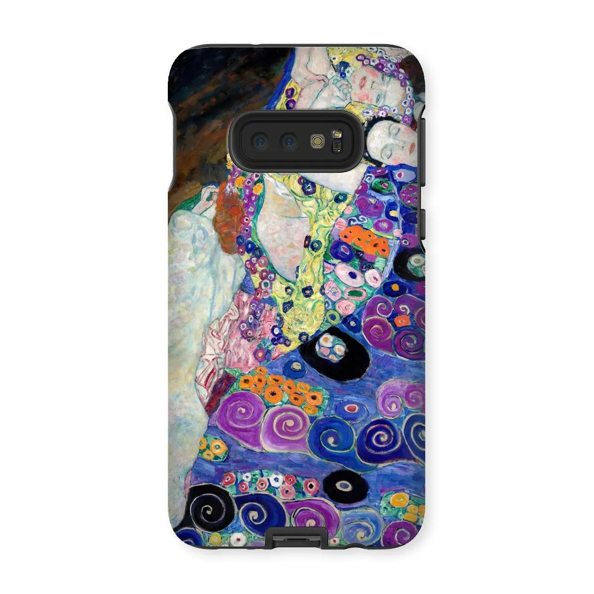 The Virgin - Vienna Secession Phone Case - Gustav Klimt - Samsung Galaxy S10e / Matte - Mobile Phone Cases - Aesthetic