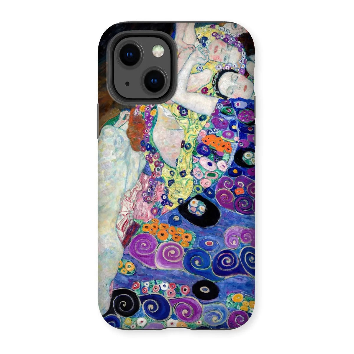 The Virgin - Vienna Secession Phone Case - Gustav Klimt - Iphone 13 / Matte - Mobile Phone Cases - Aesthetic Art