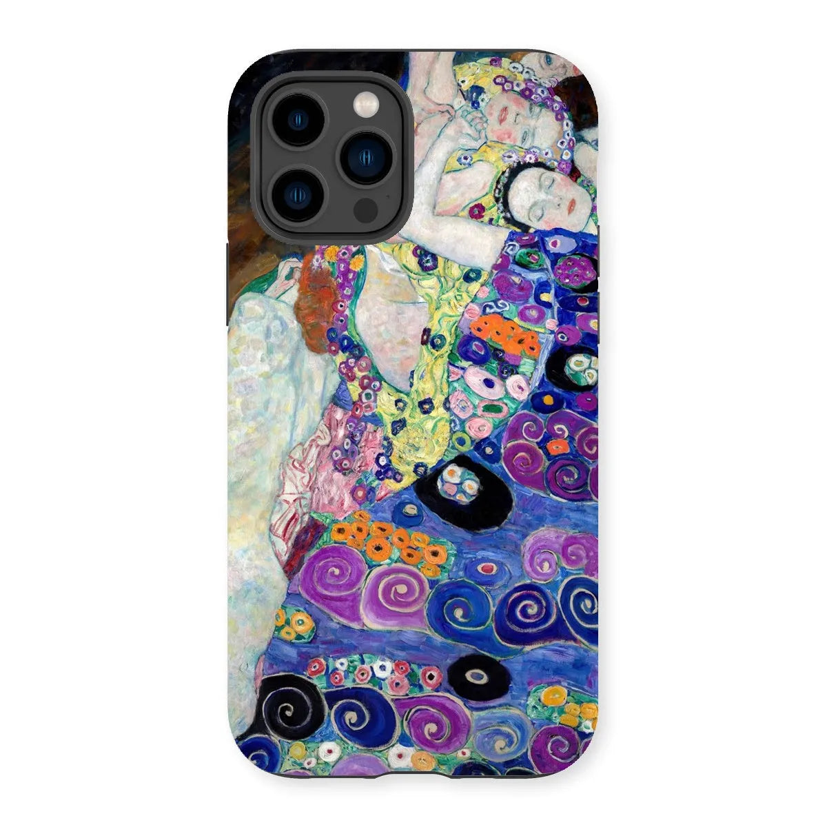 The Virgin - Vienna Secession Phone Case - Gustav Klimt - Iphone 14 Pro / Matte - Mobile Phone Cases - Aesthetic Art