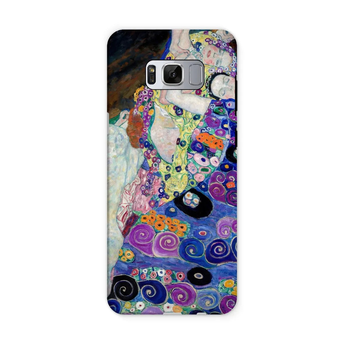 The Virgin - Vienna Secession Phone Case - Gustav Klimt - Samsung Galaxy S8 / Matte - Mobile Phone Cases - Aesthetic Art