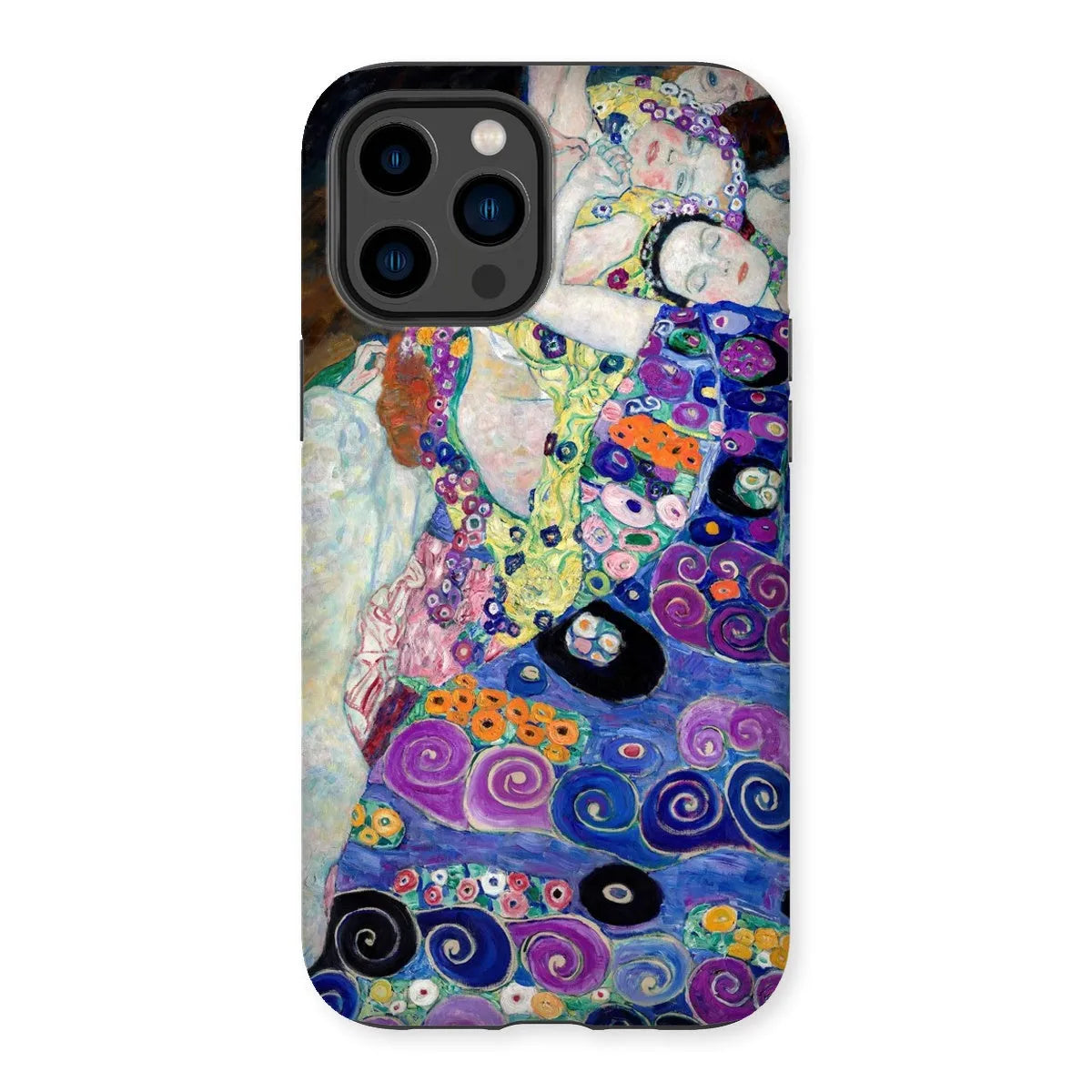 The Virgin - Vienna Secession Phone Case - Gustav Klimt - Iphone 14 Pro Max / Matte - Mobile Phone Cases - Aesthetic Art