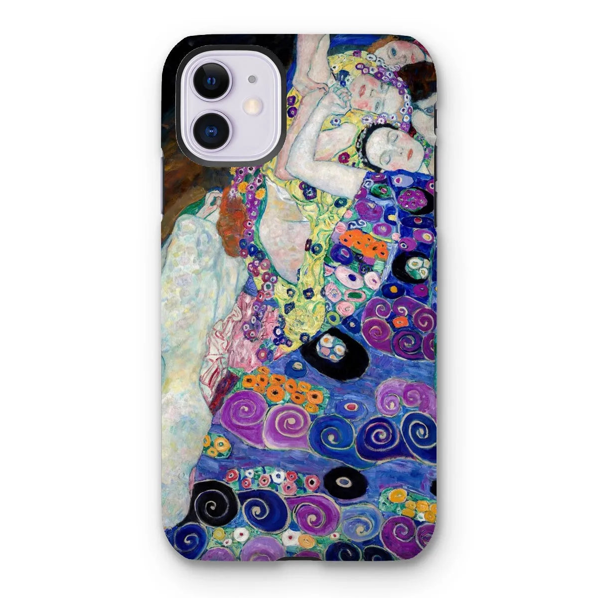 The Virgin - Vienna Secession Phone Case - Gustav Klimt - Iphone 11 / Matte - Mobile Phone Cases - Aesthetic Art