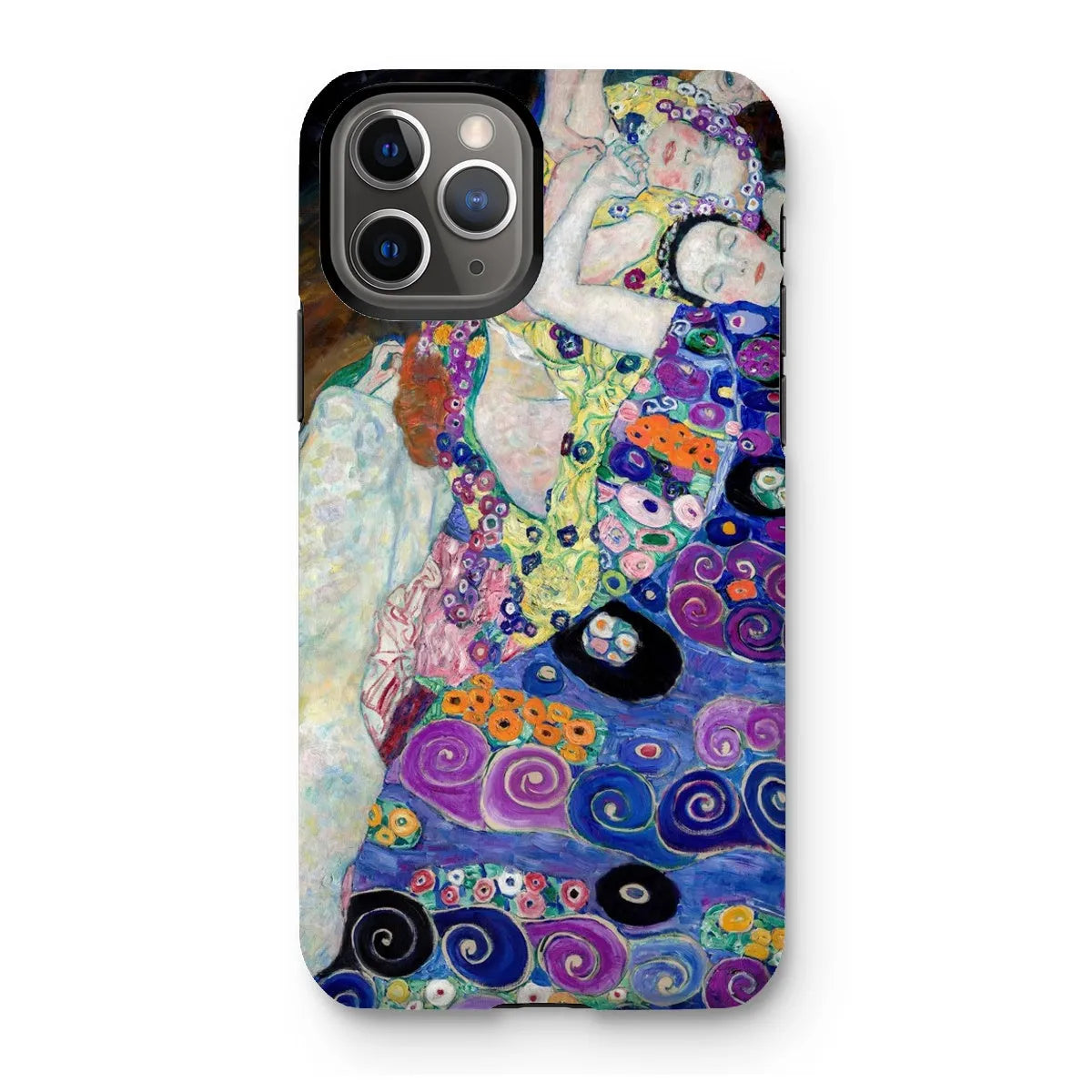 The Virgin - Vienna Secession Phone Case - Gustav Klimt - Iphone 11 Pro / Matte - Mobile Phone Cases - Aesthetic Art