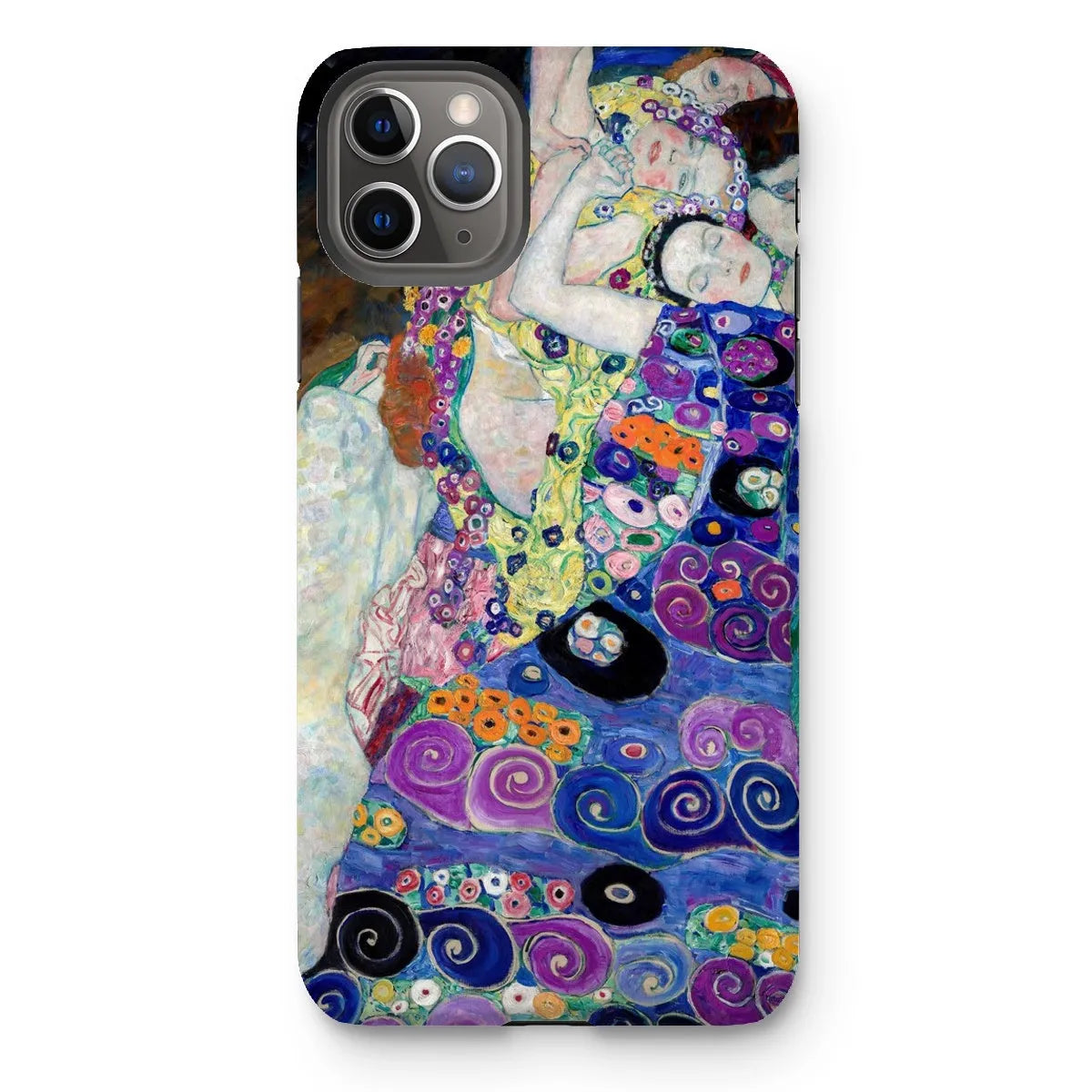 The Virgin - Vienna Secession Phone Case - Gustav Klimt - Iphone 11 Pro Max / Matte - Mobile Phone Cases - Aesthetic Art