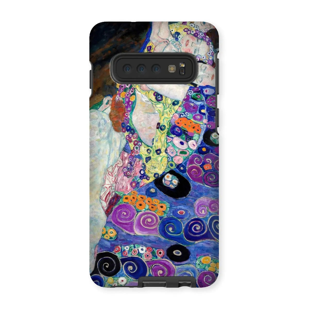 The Virgin - Vienna Secession Phone Case - Gustav Klimt - Samsung Galaxy S10 / Matte - Mobile Phone Cases - Aesthetic
