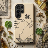 Volcano - Mikulas Galanda Phone Case, Mobile Cases, Toby Leon
