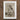 White-framed Grotesque Figures Goat Goya Art Print, Air Hums
