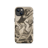 Wait Till You’ve been Anointed - Francisco De Goya Iphone Case, 13 / Matte, Iphone Case Old-style Grotesque Figures Goat