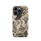 Wait Till You’ve been Anointed - Francisco De Goya Iphone Case, 13 Pro / Matte, Iphone Case Grotesque Vintage Mythical Creatures