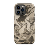 Wait Till You’ve been Anointed - Francisco De Goya Iphone Case, 14 Pro Max / Matte, Phone Case Classic Goya Goat Grotesque Figures