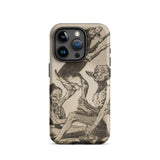 Wait Till You’ve been Anointed - Francisco De Goya Iphone Case, 15 Pro / Matte, Iphone Vintage Goya Etching-style Case