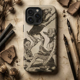 Wait Till You’ve been Anointed - Francisco De Goya Iphone Case, Mobile Phone Cases, Toby Leon