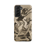 Wait Till You’ve been Anointed - Francisco De Goya Samsung Case, Galaxy S21 Fe / Matte, Phone Case Peculiar Fantastical