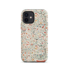 Wall Panel with Garden Urn Painted Silk Iphone Case, 12 / Matte, Floral Bird Patterned Phone Case