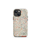 Wall Panel with Garden Urn Painted Silk Iphone Case, 13 Mini / Matte, Floral Bird Patterned Phone Case