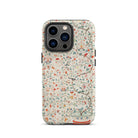 Wall Panel with Garden Urn Painted Silk Iphone Case, 13 Pro / Matte, Floral Patterned Phone Case