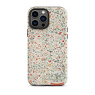 Wall Panel with Garden Urn Painted Silk Iphone Case, 13 Pro Max / Matte, Floral Patterned Phone Case