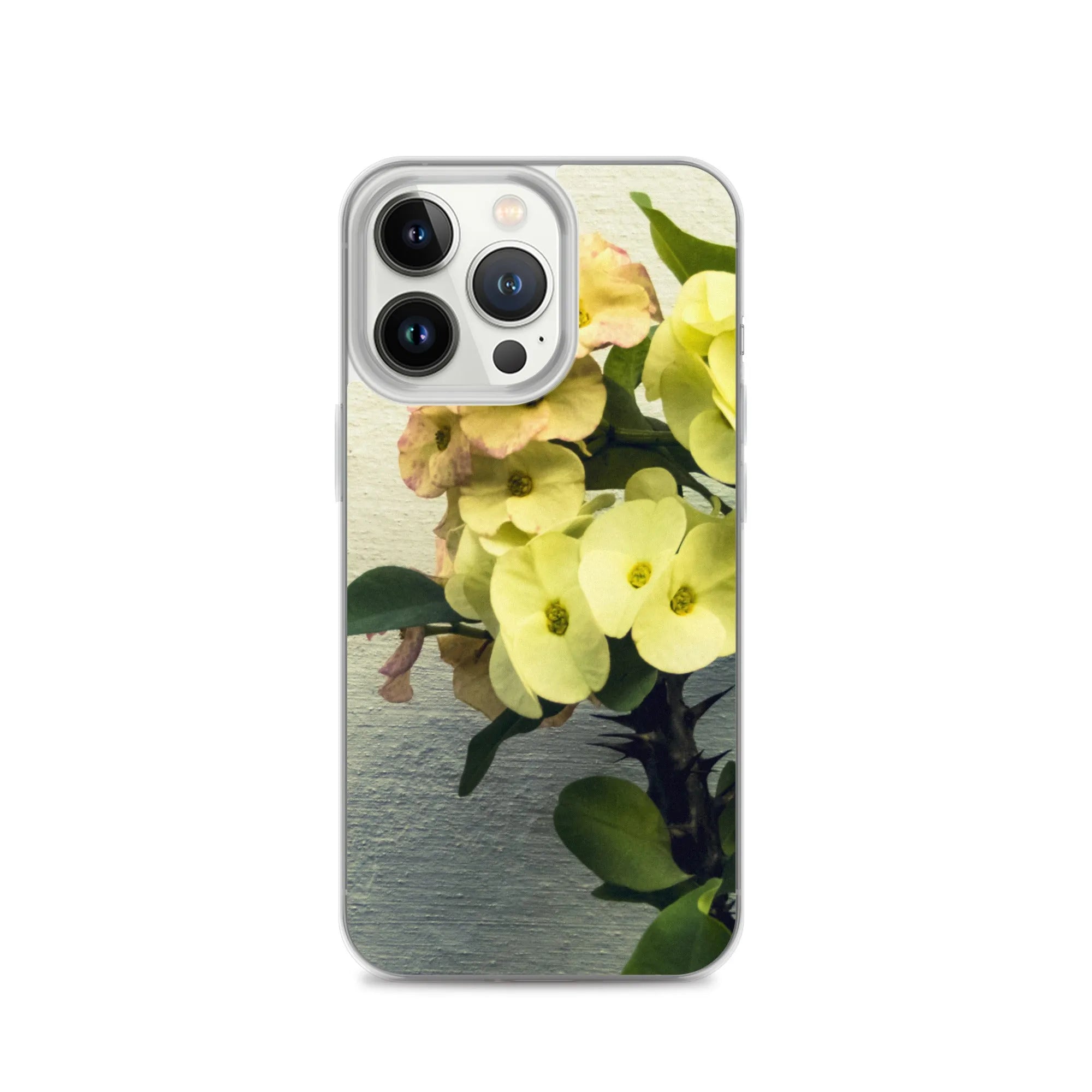 Wallflower Floral Iphone Case - Iphone 13 Pro - Mobile Phone Cases - Aesthetic Art