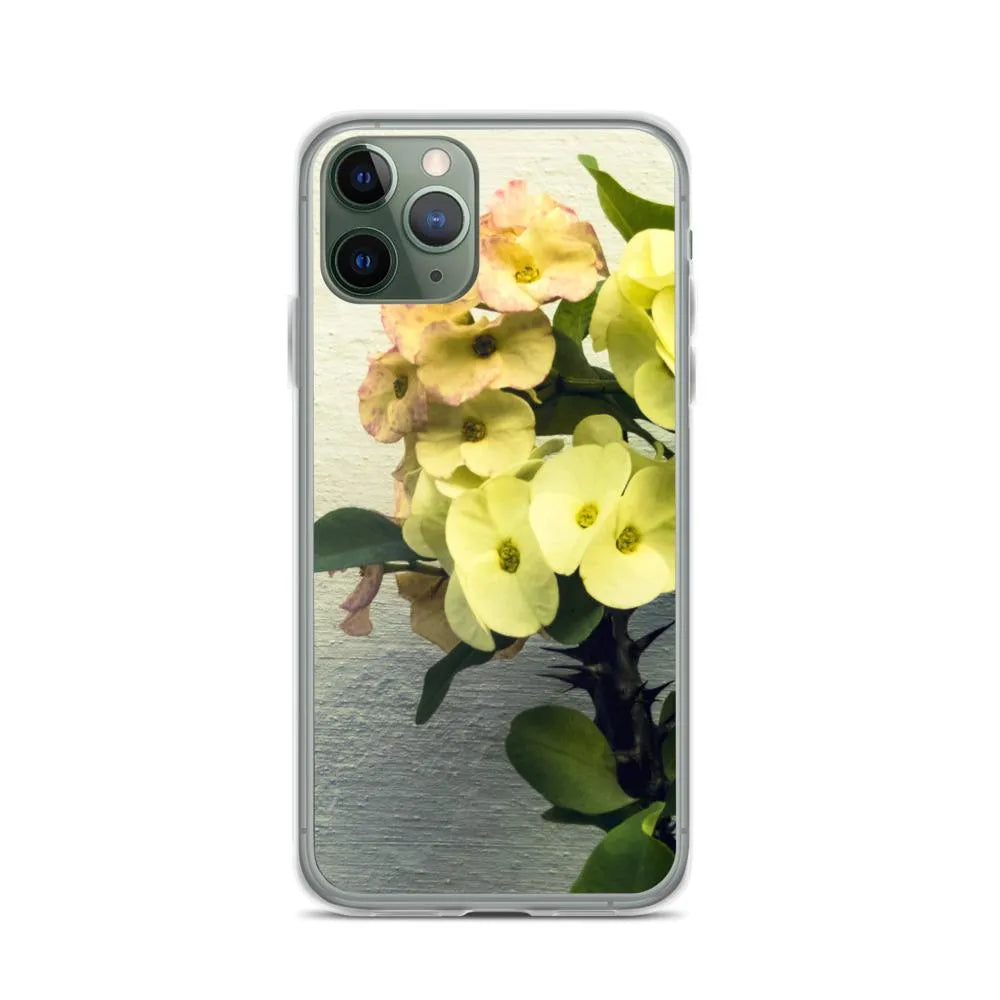 Wallflower Floral Iphone Case - Iphone 11 Pro - Mobile Phone Cases - Aesthetic Art