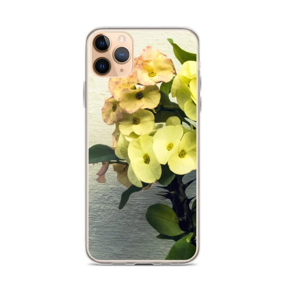 Wallflower Floral Iphone Case - Iphone 11 Pro Max - Mobile Phone Cases - Aesthetic Art