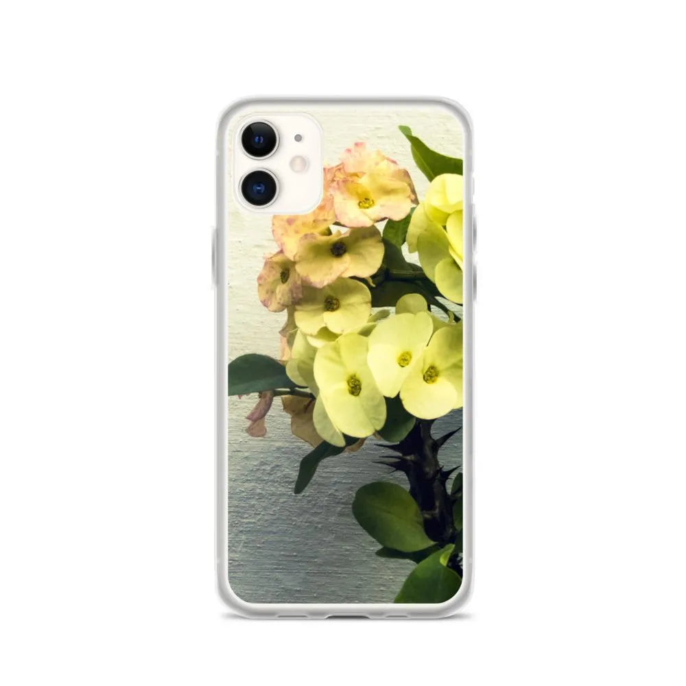 Wallflower Floral Iphone Case - Iphone 11 - Mobile Phone Cases - Aesthetic Art