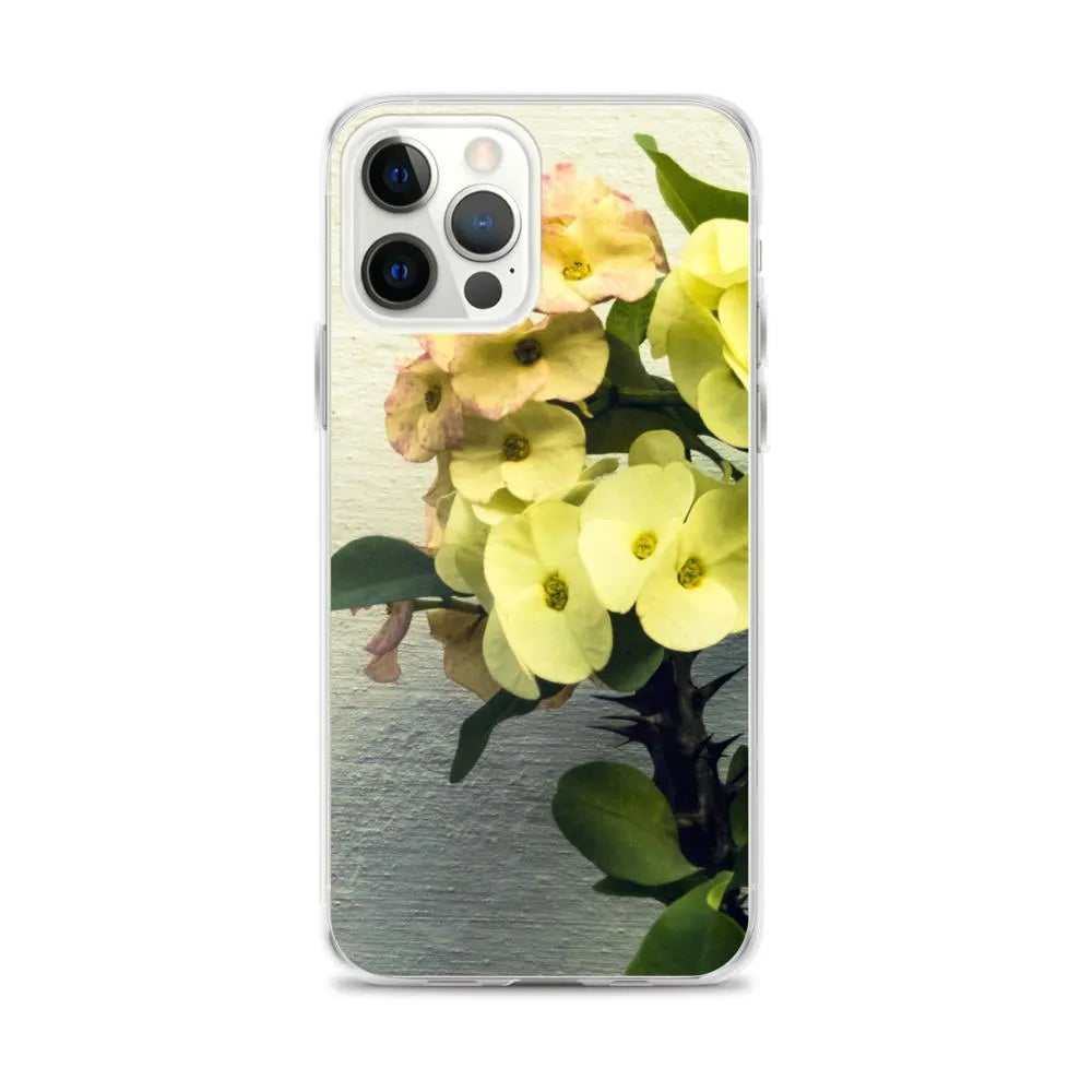 Wallflower Floral Iphone Case - Iphone 12 Pro Max - Mobile Phone Cases - Aesthetic Art