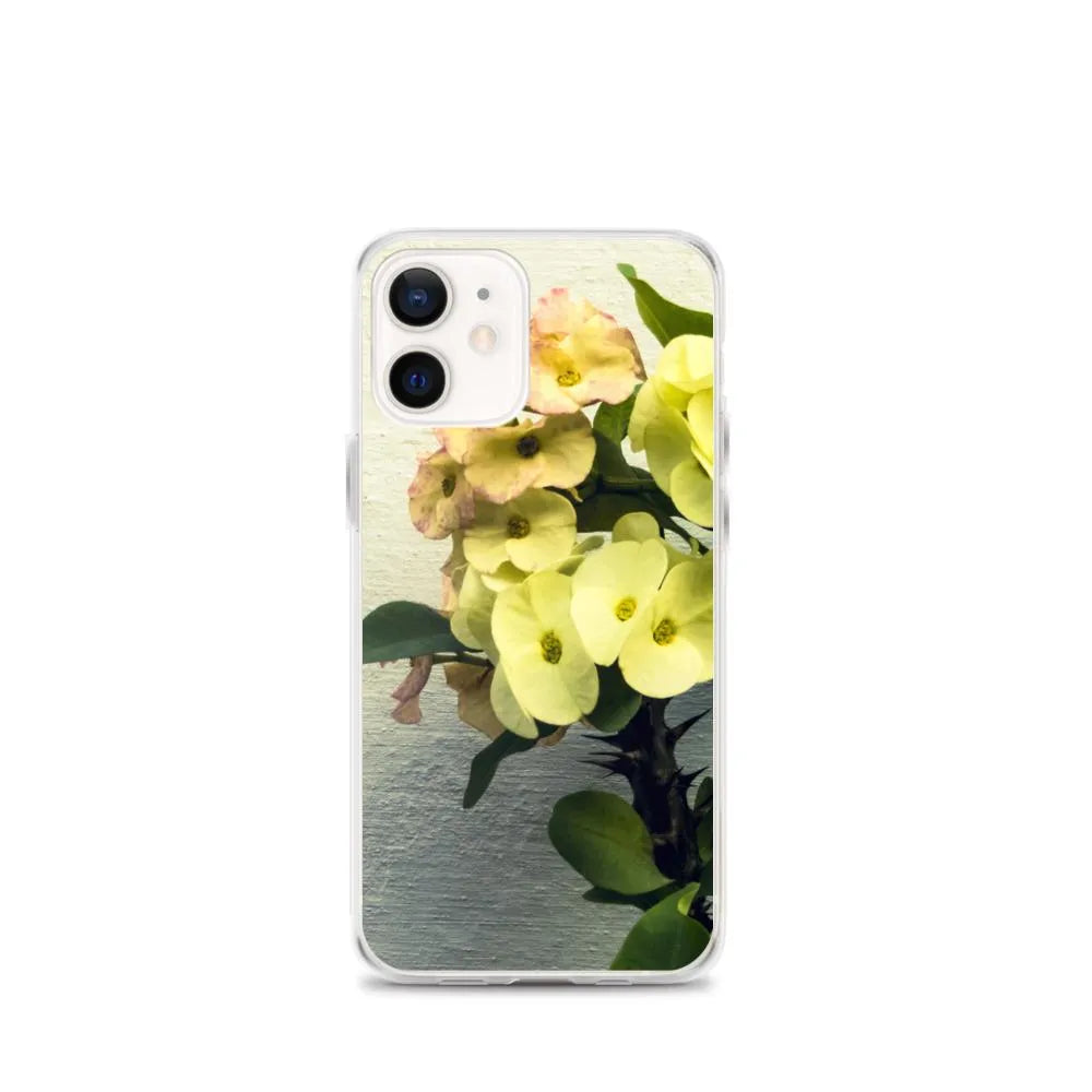 Wallflower Floral Iphone Case - Iphone 12 Mini - Mobile Phone Cases - Aesthetic Art