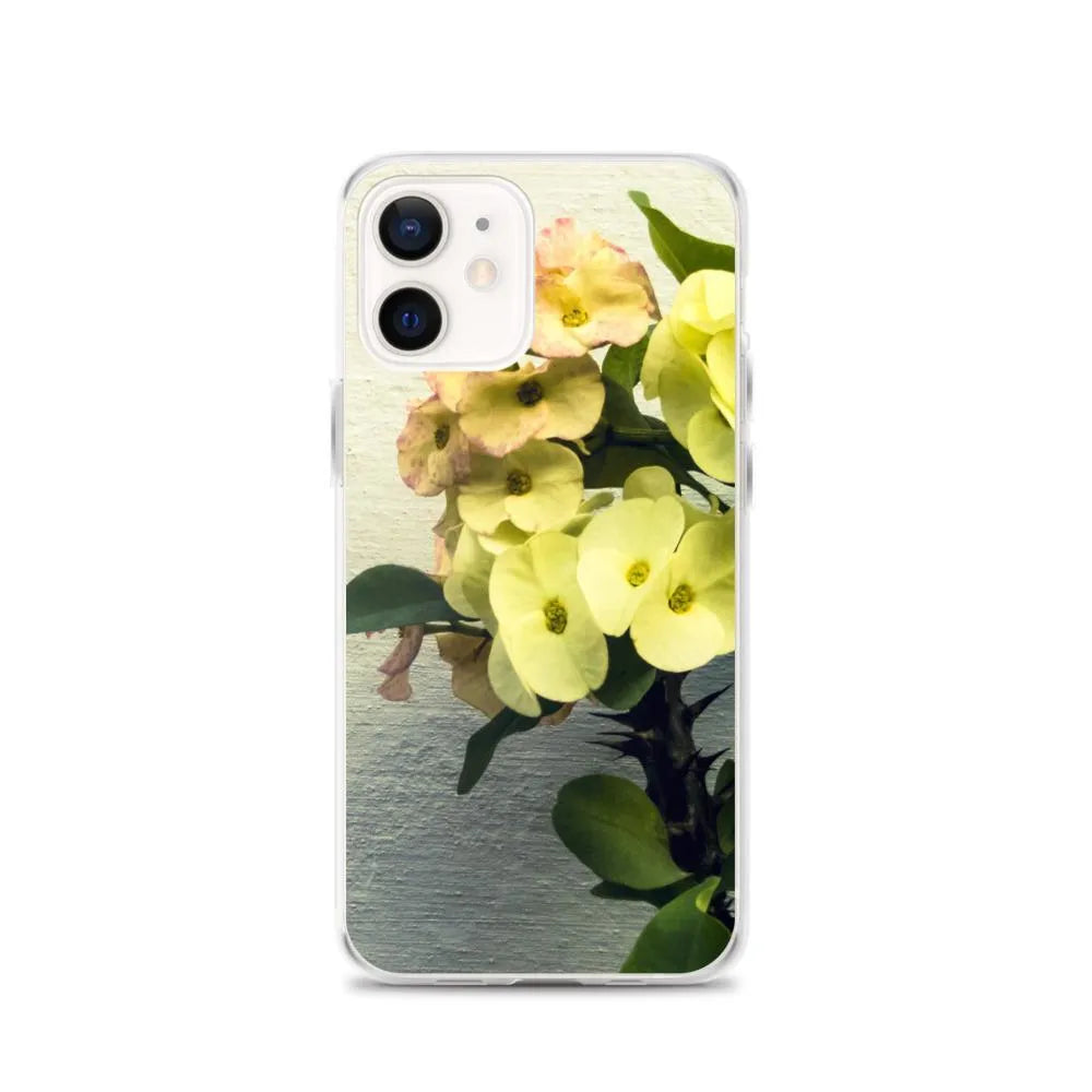 Wallflower Floral Iphone Case - Iphone 12 - Mobile Phone Cases - Aesthetic Art