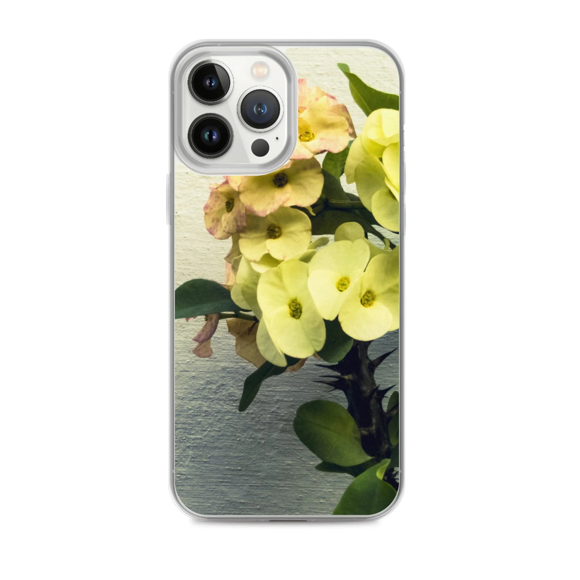 Wallflower Floral Iphone Case - Iphone 13 Pro Max - Mobile Phone Cases - Aesthetic Art