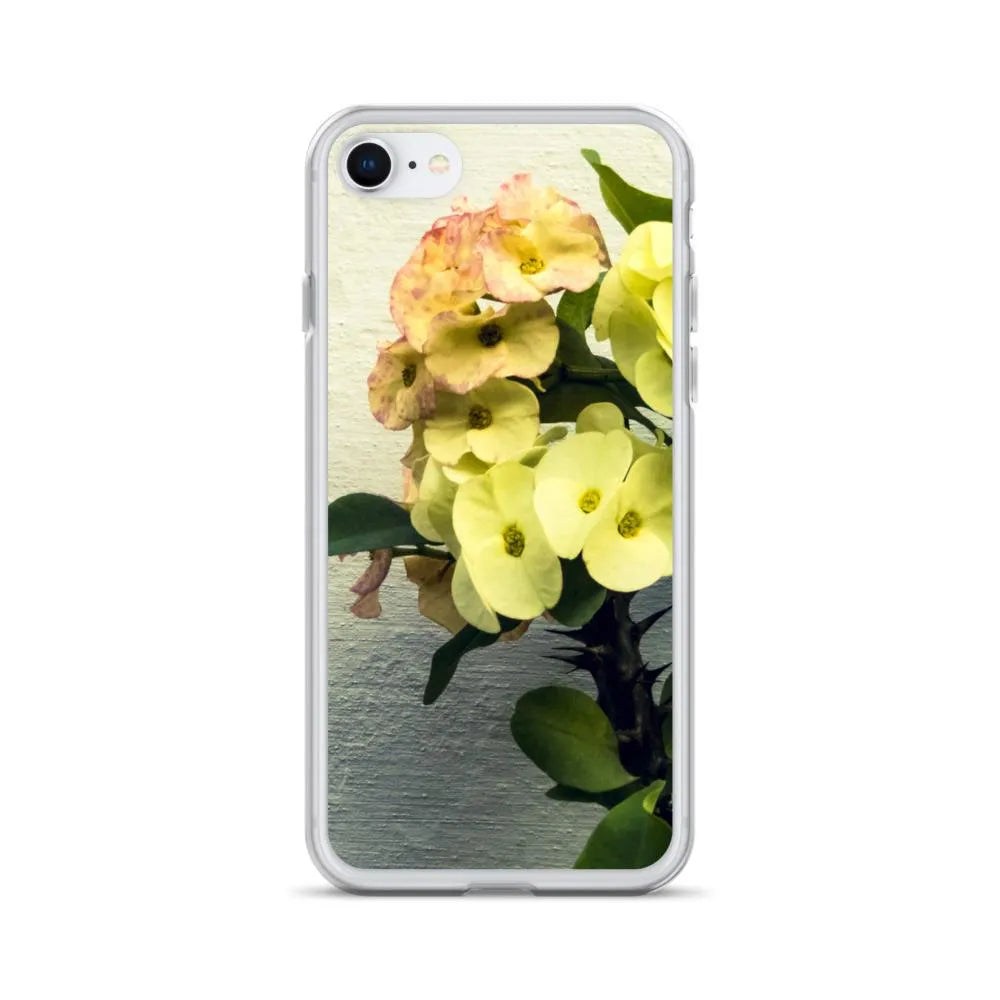Wallflower Floral Iphone Case - Iphone Se - Mobile Phone Cases - Aesthetic Art