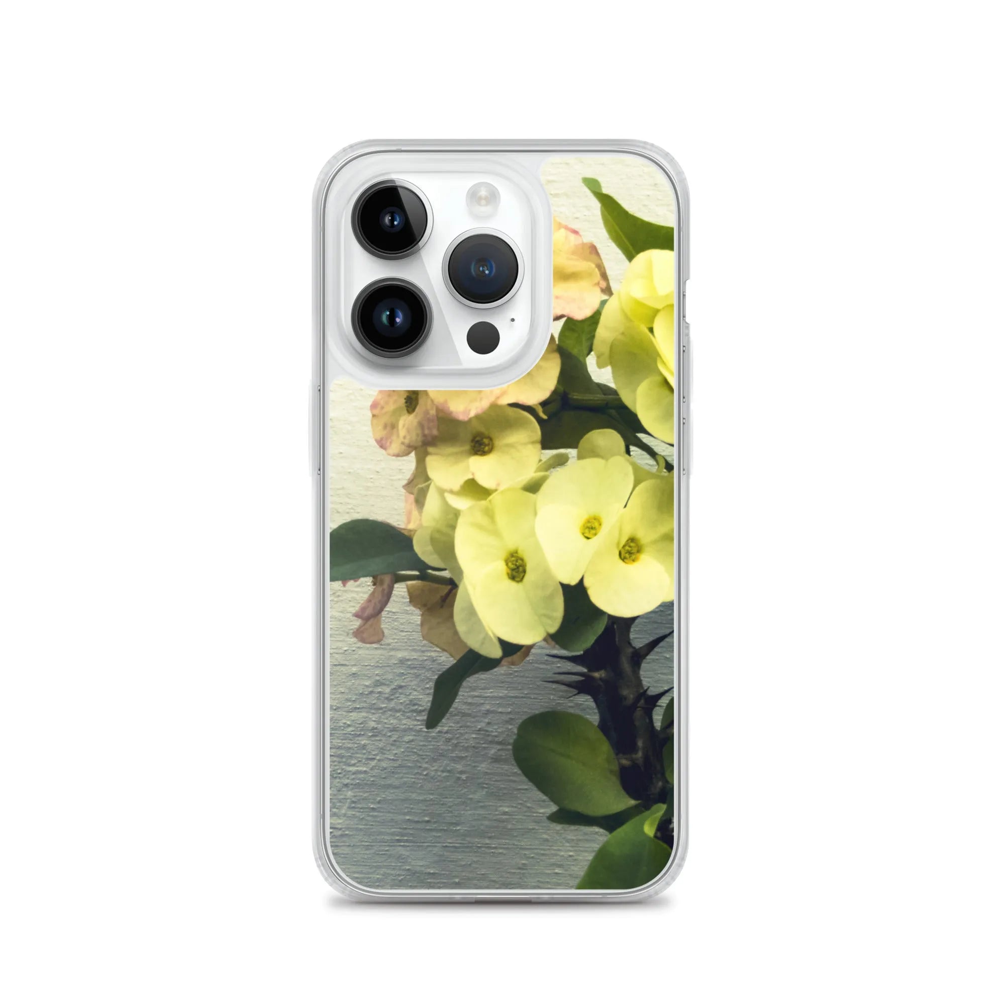 Wallflower Floral Iphone Case - Iphone 14 Pro - Mobile Phone Cases - Aesthetic Art