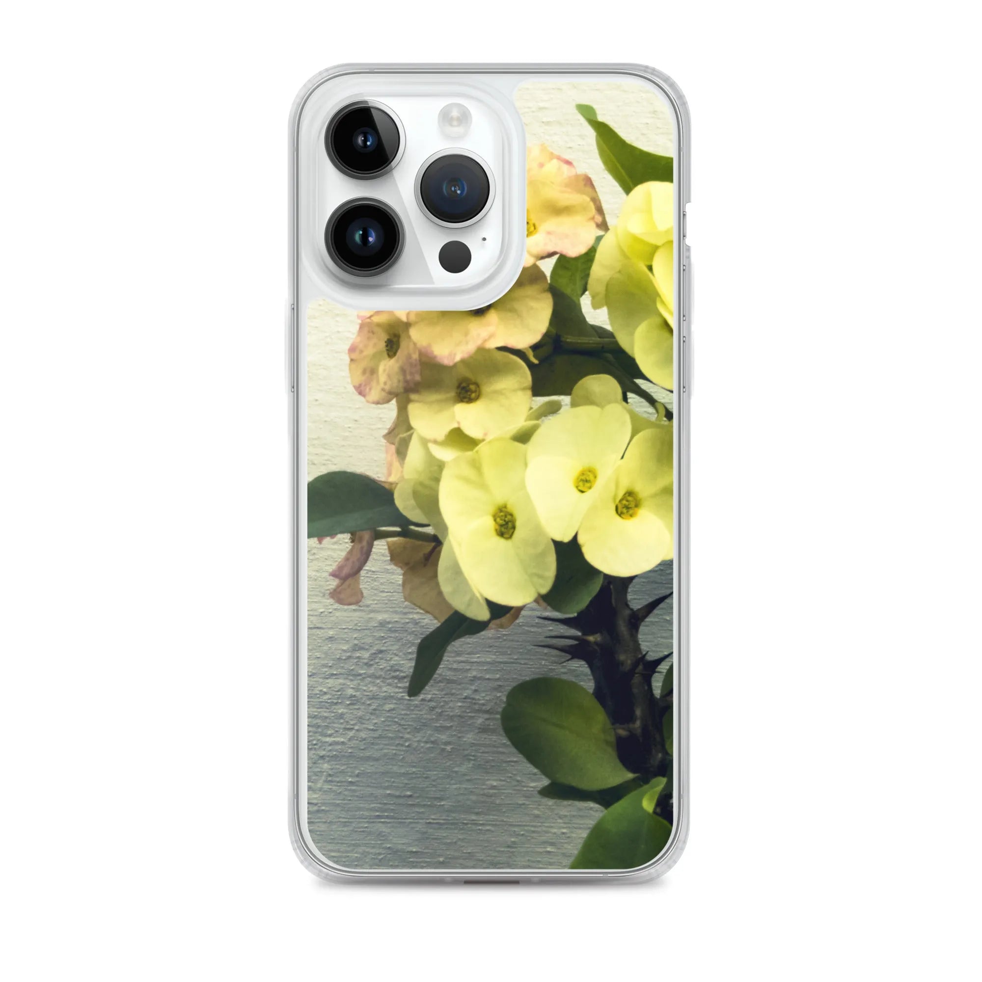 Wallflower Floral Iphone Case - Iphone 14 Pro Max - Mobile Phone Cases - Aesthetic Art