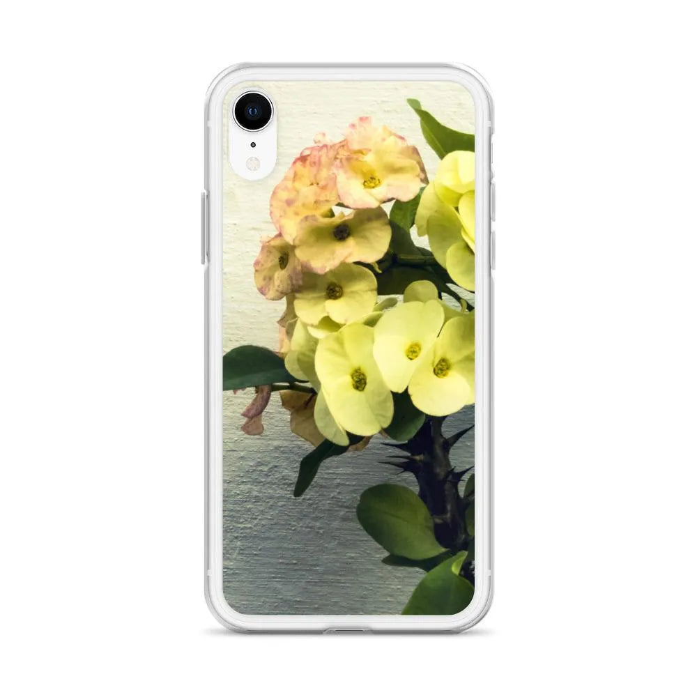 Wallflower Floral Iphone Case - Mobile Phone Cases - Aesthetic Art
