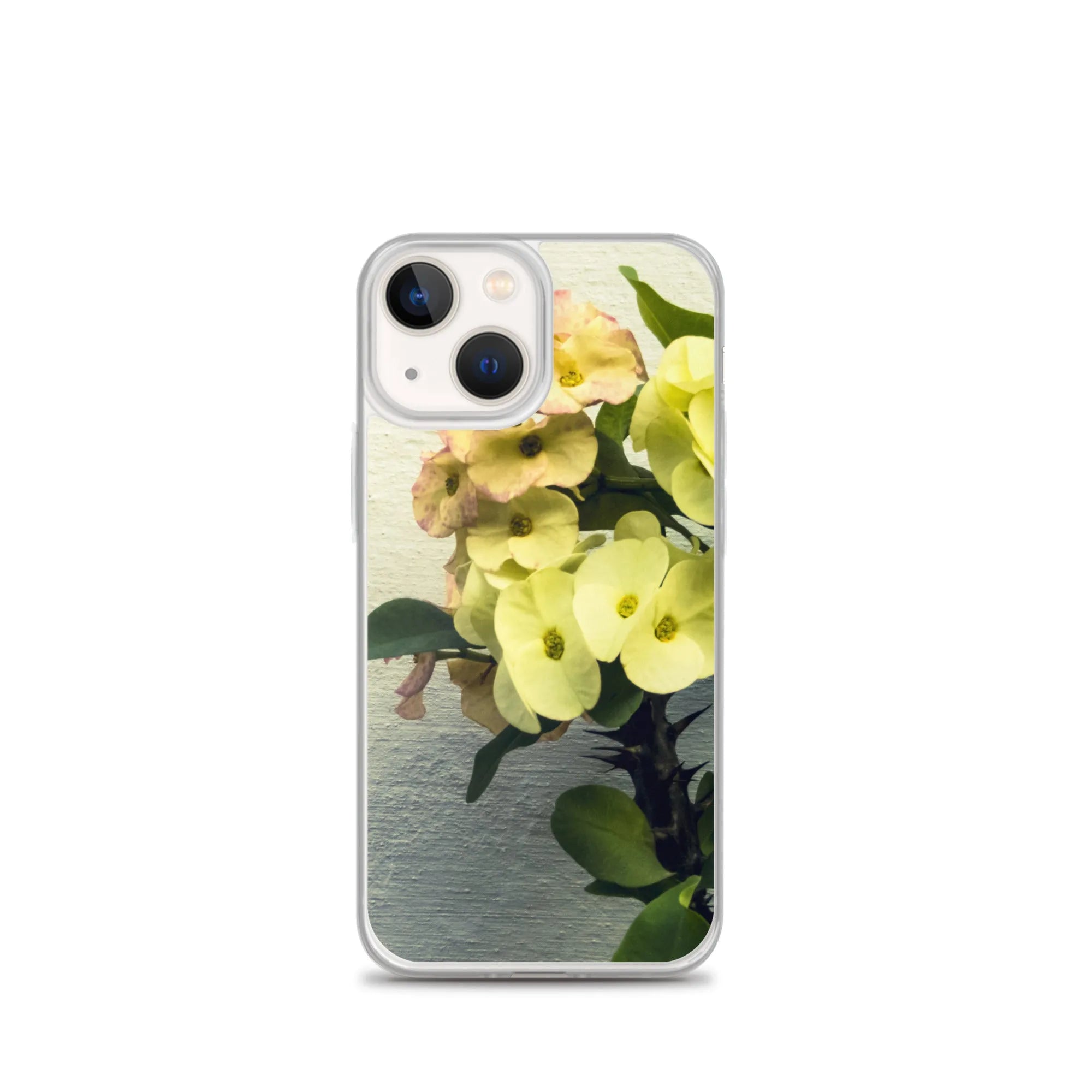 Wallflower Floral Iphone Case - Iphone 13 Mini - Mobile Phone Cases - Aesthetic Art