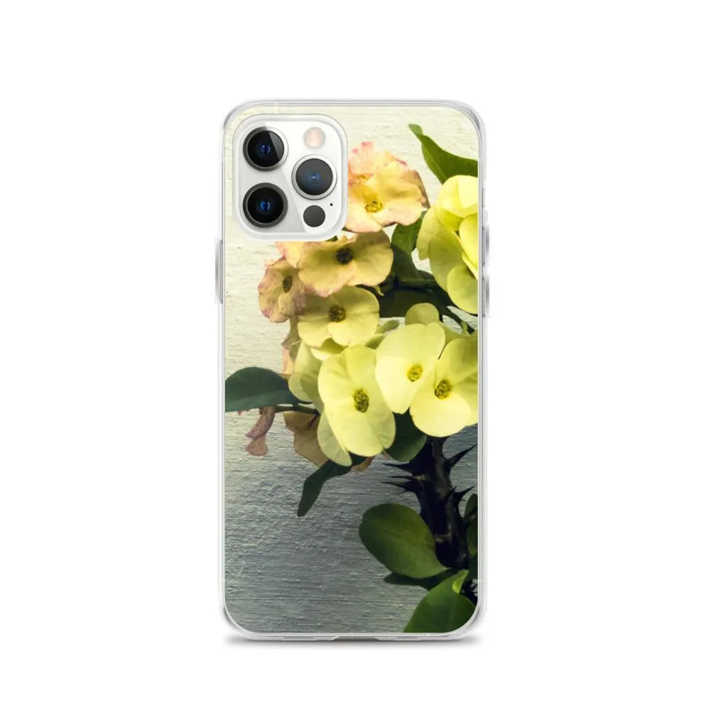 Wallflower Floral Iphone Case - Iphone 12 Pro - Mobile Phone Cases - Aesthetic Art