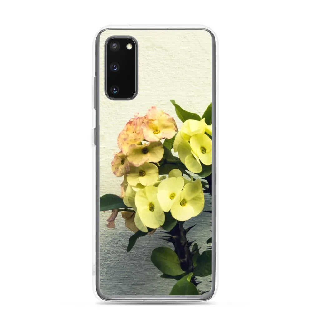 Wallflower Samsung Galaxy Case - Samsung Galaxy S20 - Mobile Phone Cases - Aesthetic Art