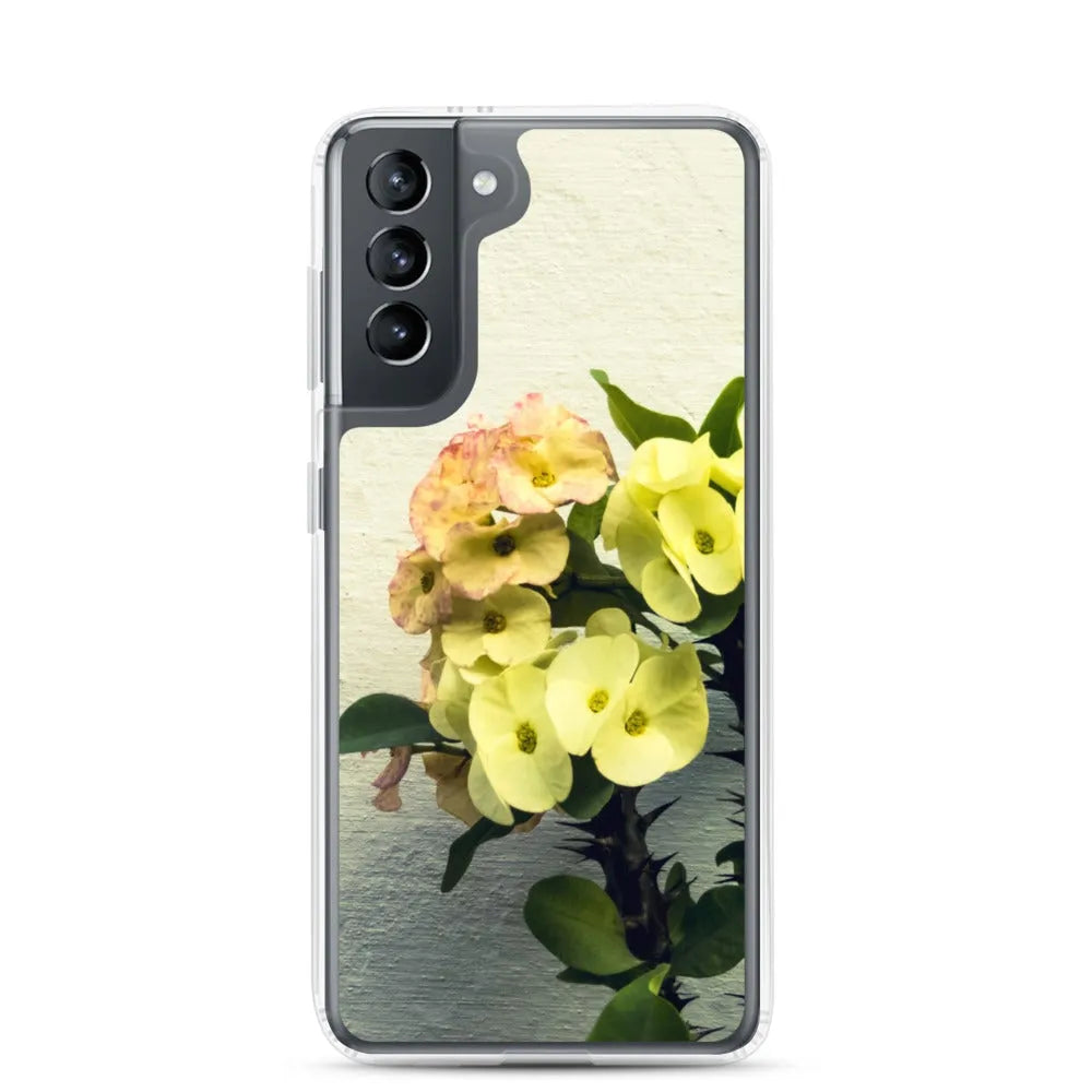 Wallflower Samsung Galaxy Case - Samsung Galaxy S21 - Mobile Phone Cases - Aesthetic Art