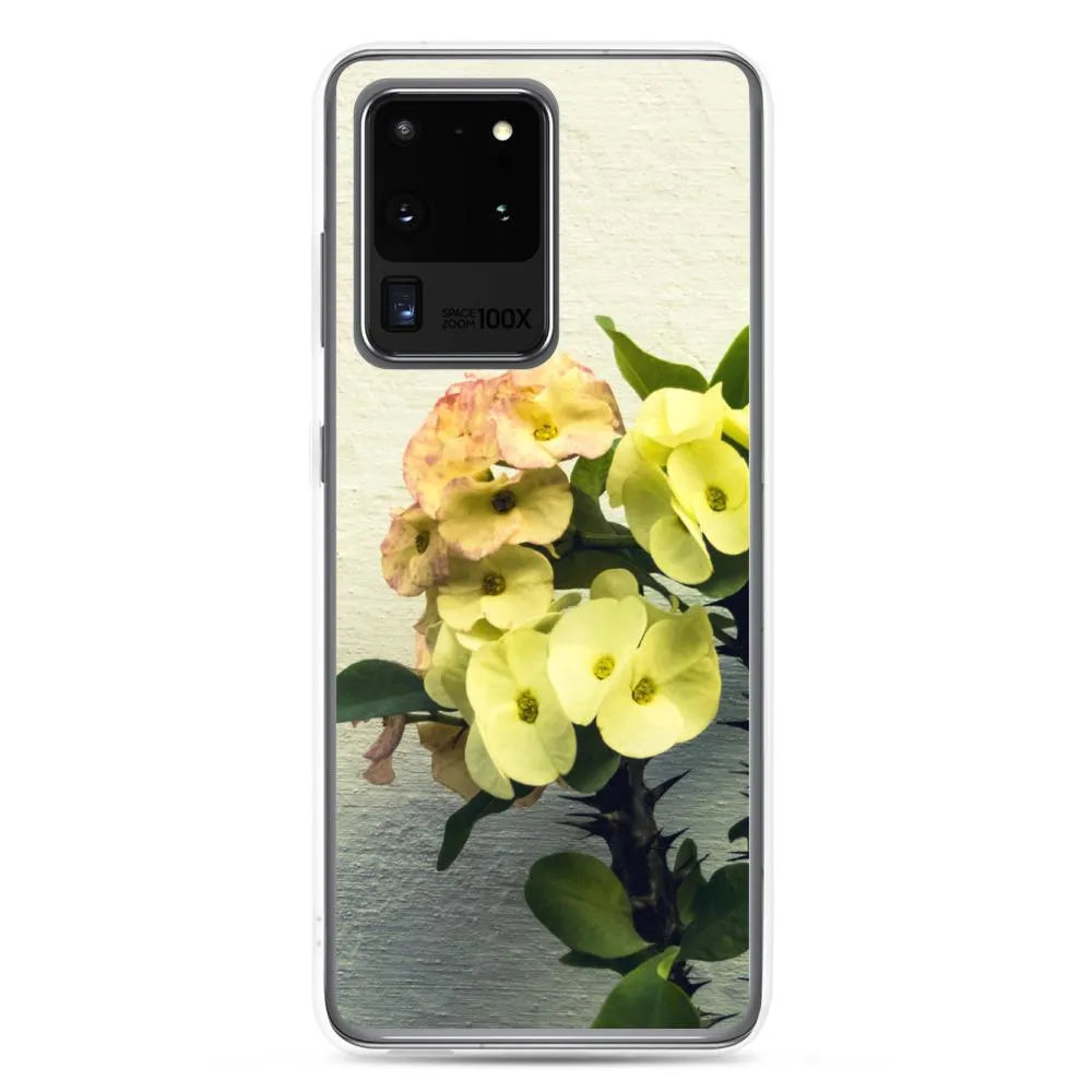 Wallflower Samsung Galaxy Case - Samsung Galaxy S20 Ultra - Mobile Phone Cases - Aesthetic Art