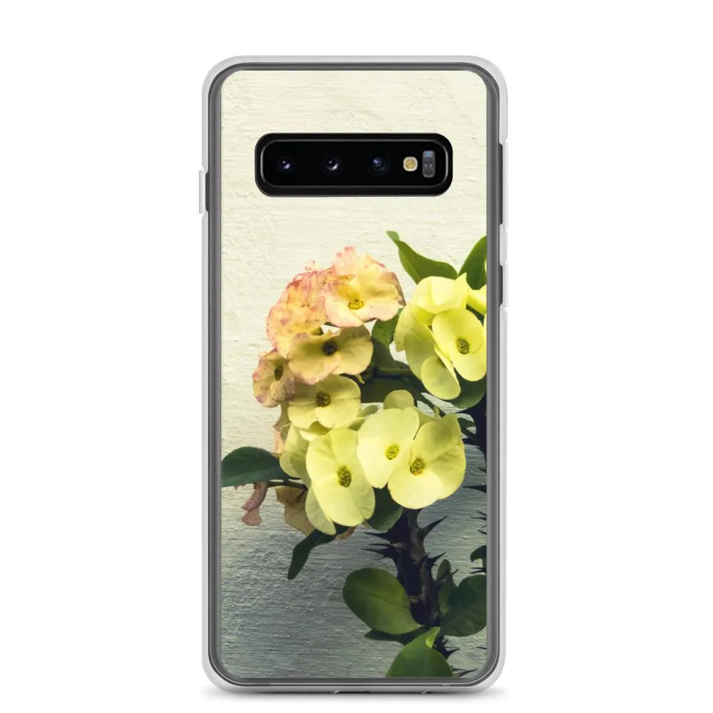 Wallflower Samsung Galaxy Case - Samsung Galaxy S10 - Mobile Phone Cases - Aesthetic Art