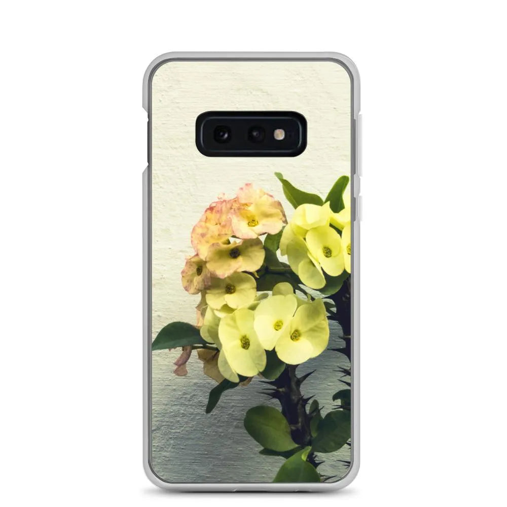 Wallflower Samsung Galaxy Case - Samsung Galaxy S10e - Mobile Phone Cases - Aesthetic Art