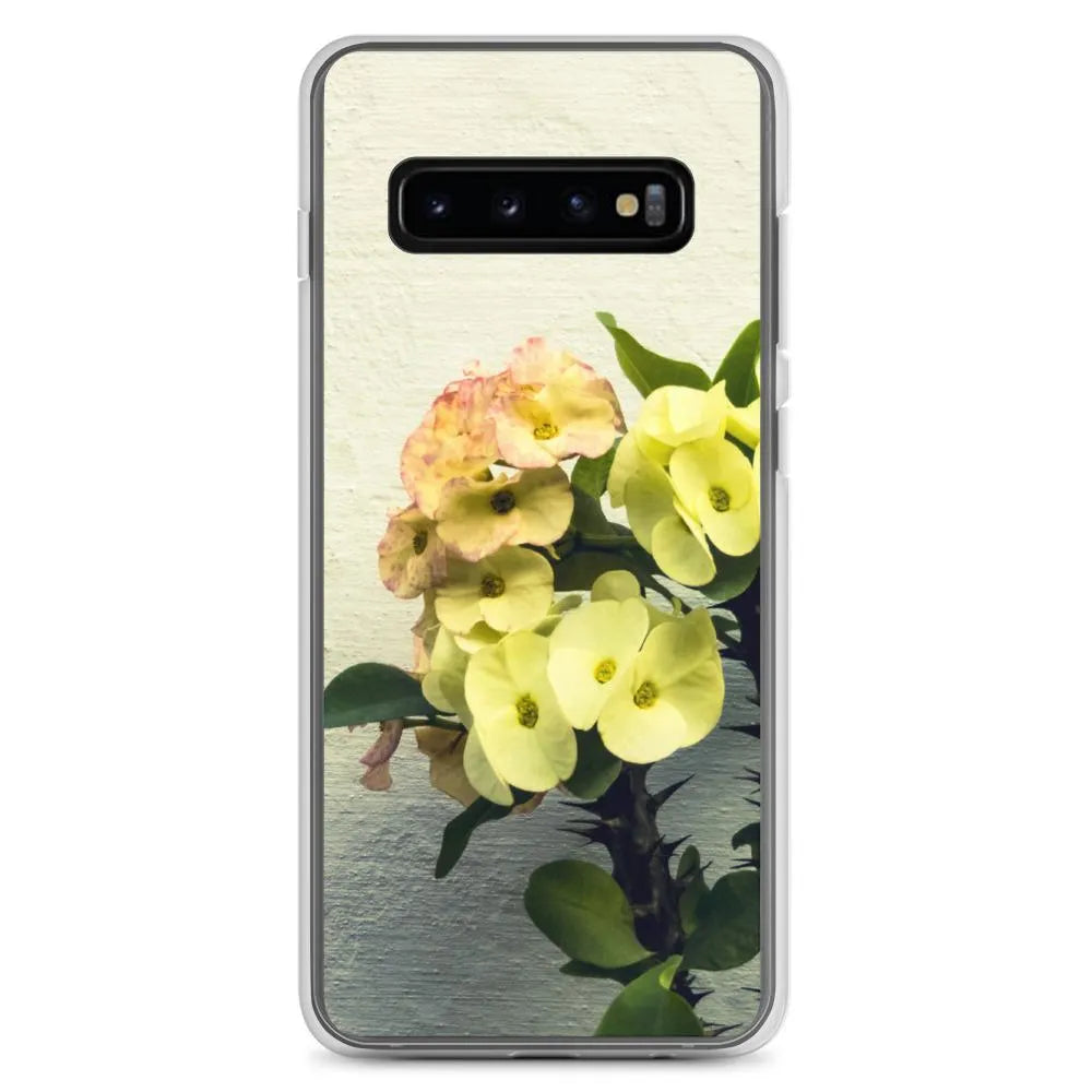 Wallflower Samsung Galaxy Case - Samsung Galaxy S10 + - Mobile Phone Cases - Aesthetic Art