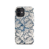 Wallflower - William Morris Botanical Pattern Iphone Case 12 / Matte Floral Patterned Phone, Mobile Cases