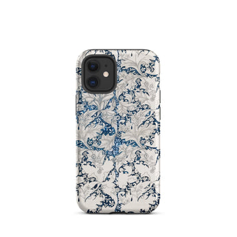 Wallflower - William Morris Botanical Pattern Iphone Case 12 Mini / Matte Floral Patterned Phone Case William Morris Botanical, Morris,