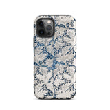 Wallflower - William Morris Botanical Pattern Iphone Case 12 Pro / Matte Floral Patterned Phone Case William Morris Botanical, Morris,
