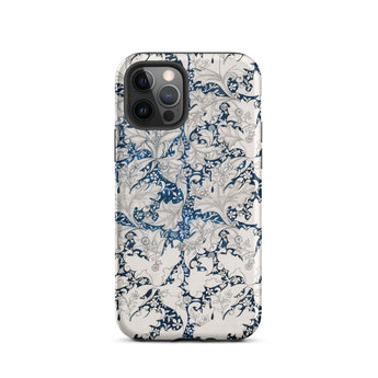 Wallflower - William Morris Botanical Pattern Iphone Case 12 Pro / Matte Floral Patterned Phone Case William Morris Botanical, Morris,