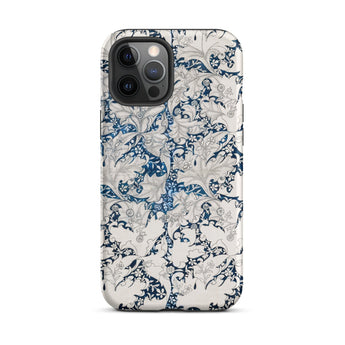 Wallflower - William Morris Botanical Pattern Iphone Case 12 Pro Max / Matte Floral Patterned Phone Case William Morris Botanical, Morris,