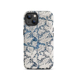 Wallflower - William Morris Botanical Pattern Iphone Case 13 / Matte Floral Patterned Phone Case William Morris Botanical, Morris, Botanical