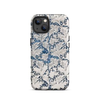 Wallflower - William Morris Botanical Pattern Iphone Case 13 / Matte Floral Patterned Phone Case William Morris Botanical, Morris, Botanical