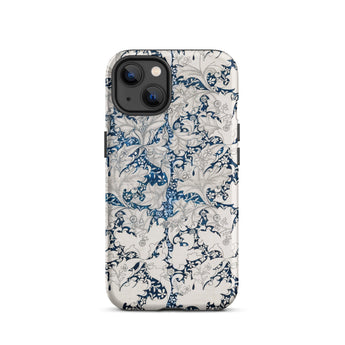 Wallflower - William Morris Botanical Pattern Iphone Case 13 / Matte Floral Patterned Phone, Mobile Cases
